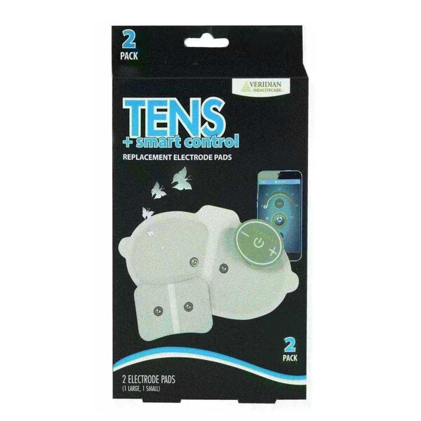 TENs Replacement Pads For 22-035 (1-Small Pad, 1-Large Pad)